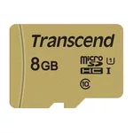 <span>Флаш карта</span> Transcend 8GB micro SD UHS-I U3 (with adapter) <span class='catalog-num-in-name'>TS8GUSD500S</span> - 