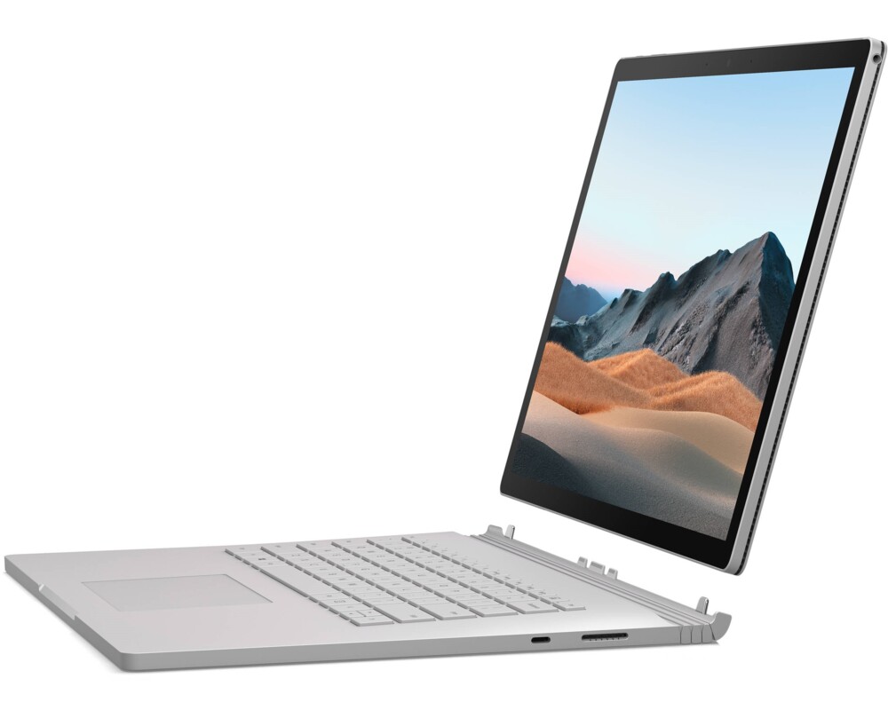 Лаптоп MICROSOFT Surface Book 3 Intel Core i5-1035G7 13.5inch Touch PixelSense 8GB DDR4x 256GB SSD Intel Iris Plus WinHello 802.11ax W10H 3