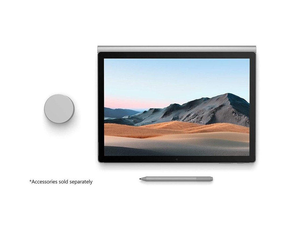 Лаптоп MICROSOFT Surface Book 3 Intel Core i5-1035G7 13.5inch Touch PixelSense 8GB DDR4x 256GB SSD Intel Iris Plus WinHello 802.11ax W10H 6