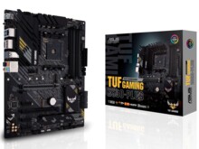  ASUS TUF GAMING B550-PLUS ATX MB PCIe 4.0 dual M.2 10 DrMOS power stages 2.5Gb Ethernet HDMI DisplayPort SATA 6Gbps USB3.2 Gen 2 167185 90MB14G0-M0EAY0 на топ цена - PIC.bg