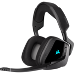 <span>Слушалки</span> Corsair Геймърски слушалки Corsair VOID RGB ELITE Wireless Premium Gaming Headset with Dolby 7.1 <span class='catalog-num-in-name'>CA-9011201</span> - 