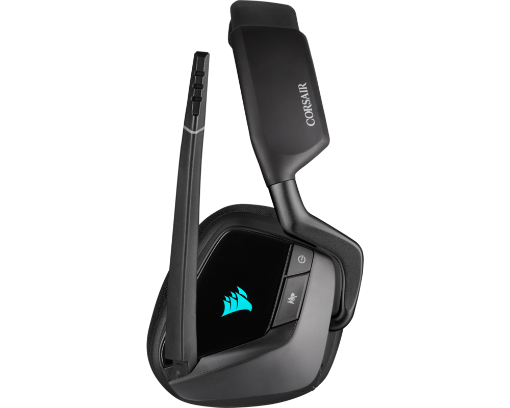 Слушалки Corsair Геймърски слушалки Corsair VOID RGB ELITE Wireless Premium Gaming Headset with Dolby 7.1 2