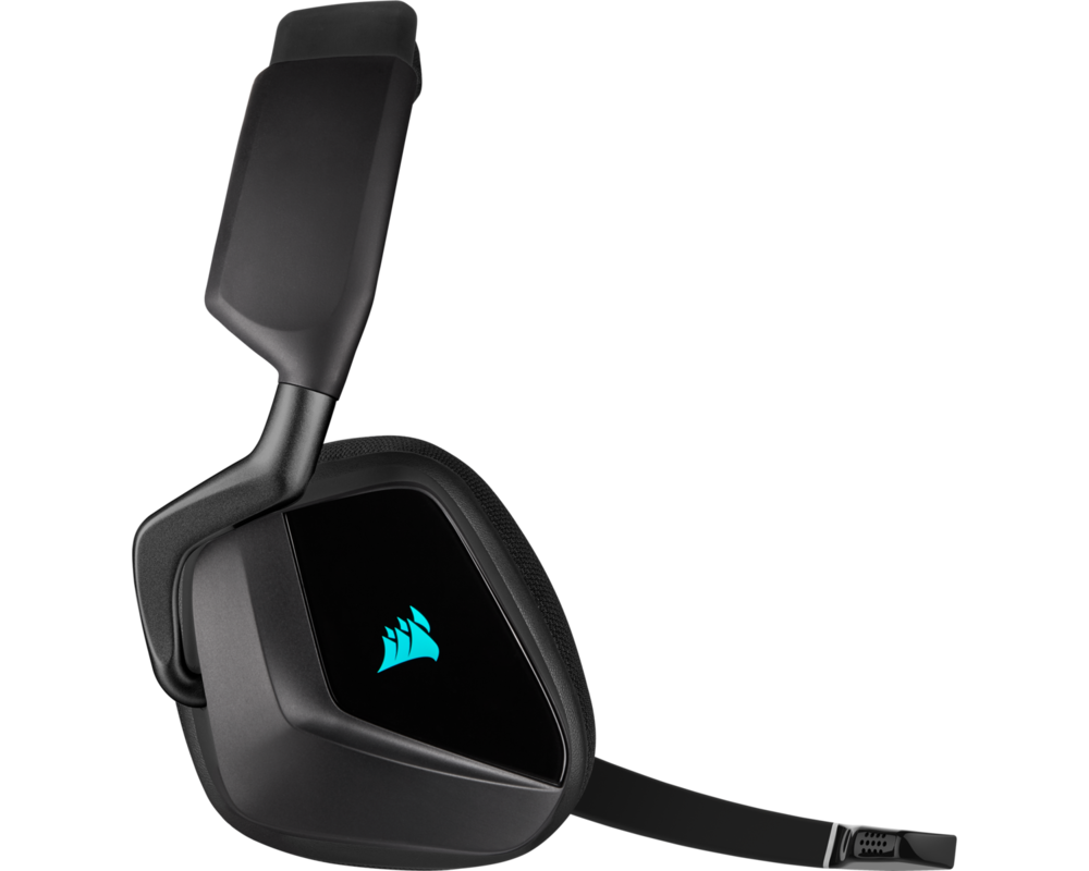 Слушалки Corsair Геймърски слушалки Corsair VOID RGB ELITE Wireless Premium Gaming Headset with Dolby 7.1 3