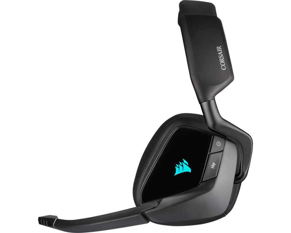 Слушалки Corsair Геймърски слушалки Corsair VOID RGB ELITE Wireless Premium Gaming Headset with Dolby 7.1 4