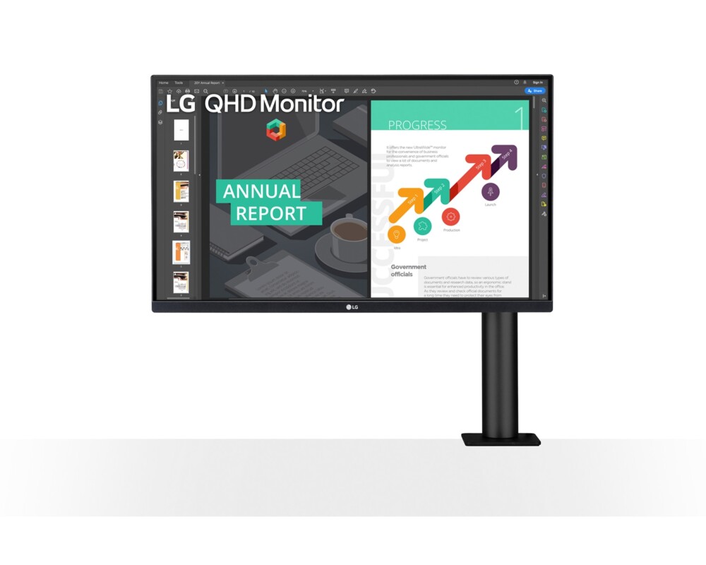 Монитор LG 27QN880-B 27" 2