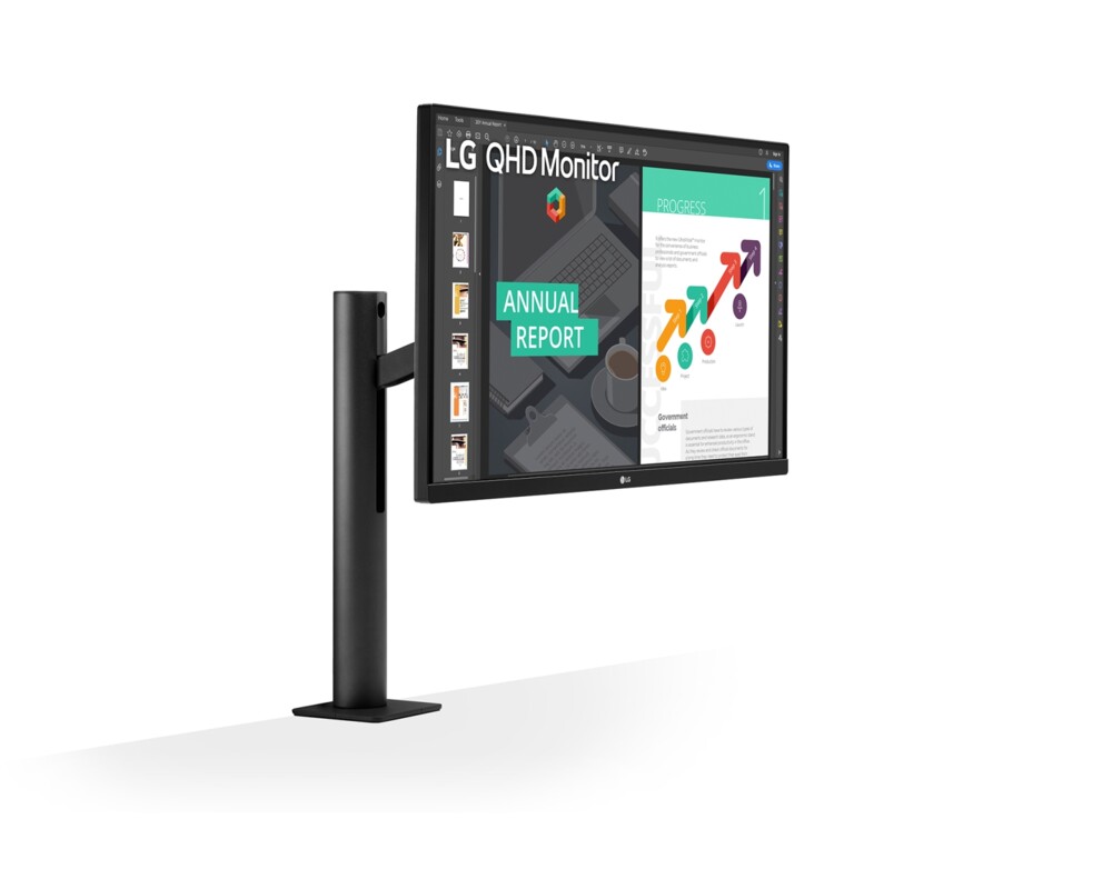 Монитор LG 27QN880-B 27" 3