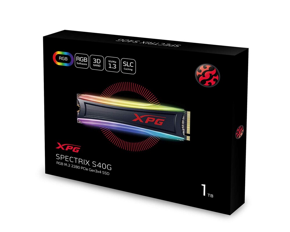 SSD ADATA SPECTRIX S40G 1TB XPG 2