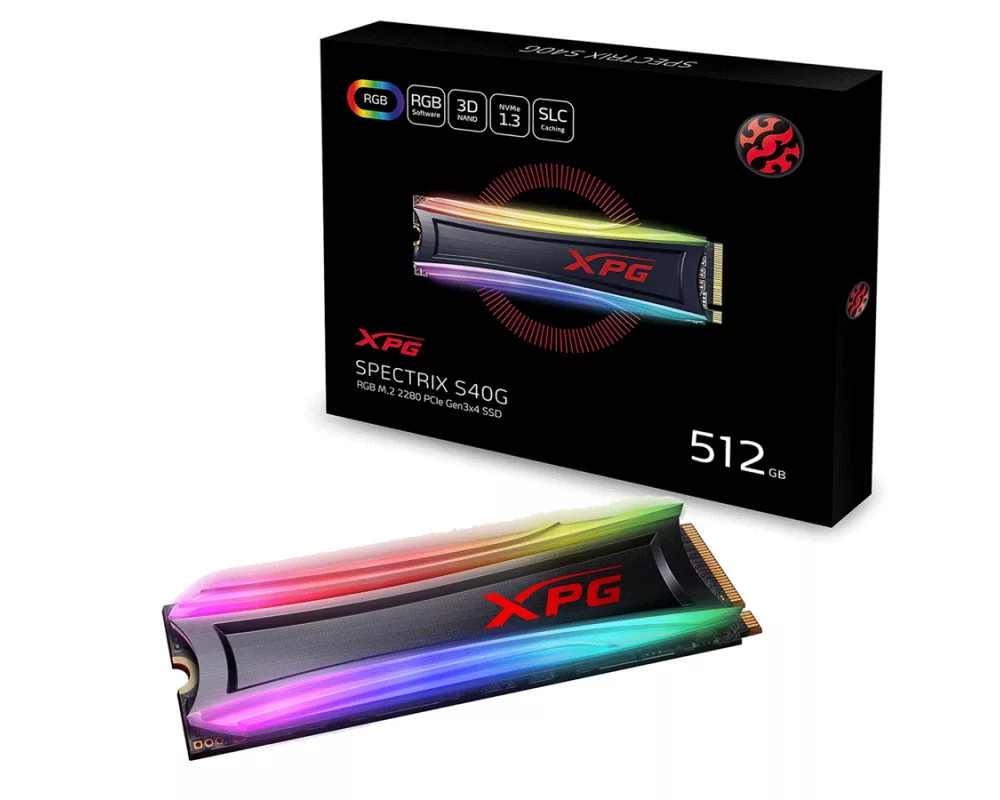 SSD ADATA SPECTRIX S40G 512GB XPG 2