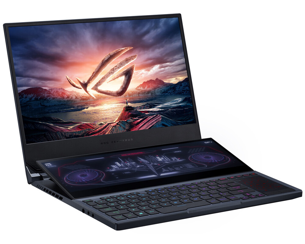 Лаптоп Asus ROG Zephyrus Duo 15 GX550LWS-HF046T 2