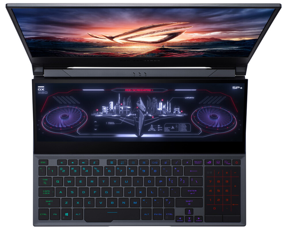 Лаптоп Asus ROG Zephyrus Duo 15 GX550LWS-HF046T 4