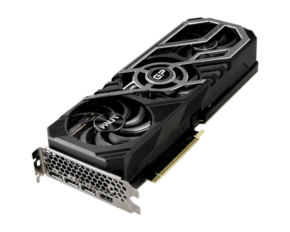 Видеокарта Palit GeForce RTX™ 3070 GamingPro 8GB 4