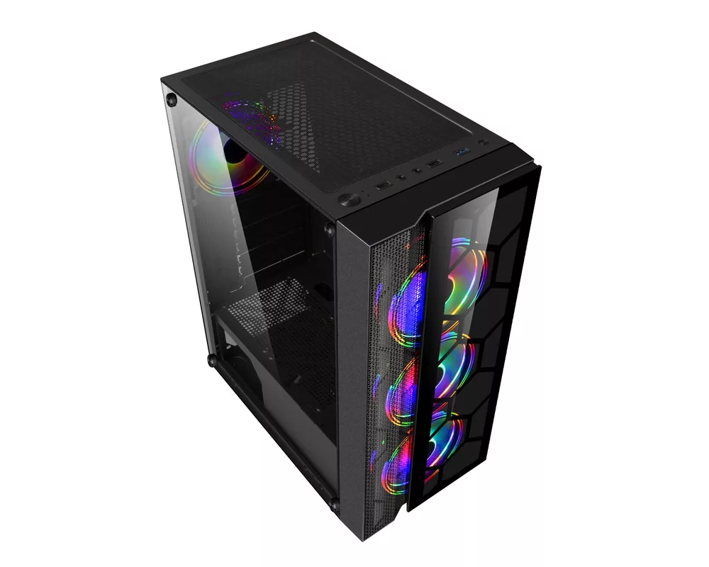 Настолен компютър PIC Game Extreme Ryzen 7 3Gen GTX 1650 Super 2