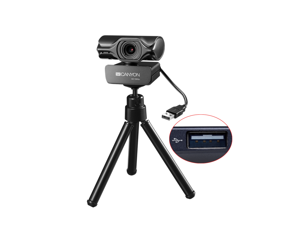 Уеб камера Canyon CNS-CWC6N 3