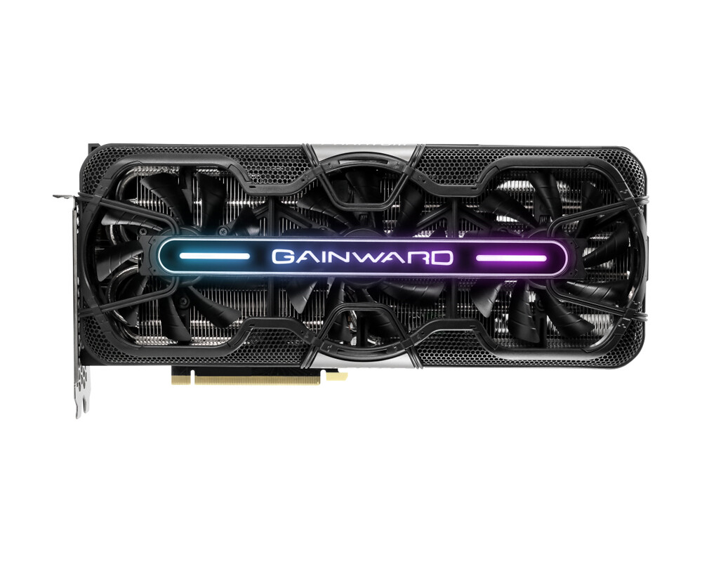 Видеокарта Gainward GeForce RTX 3070 PHANTOM "GS" 2