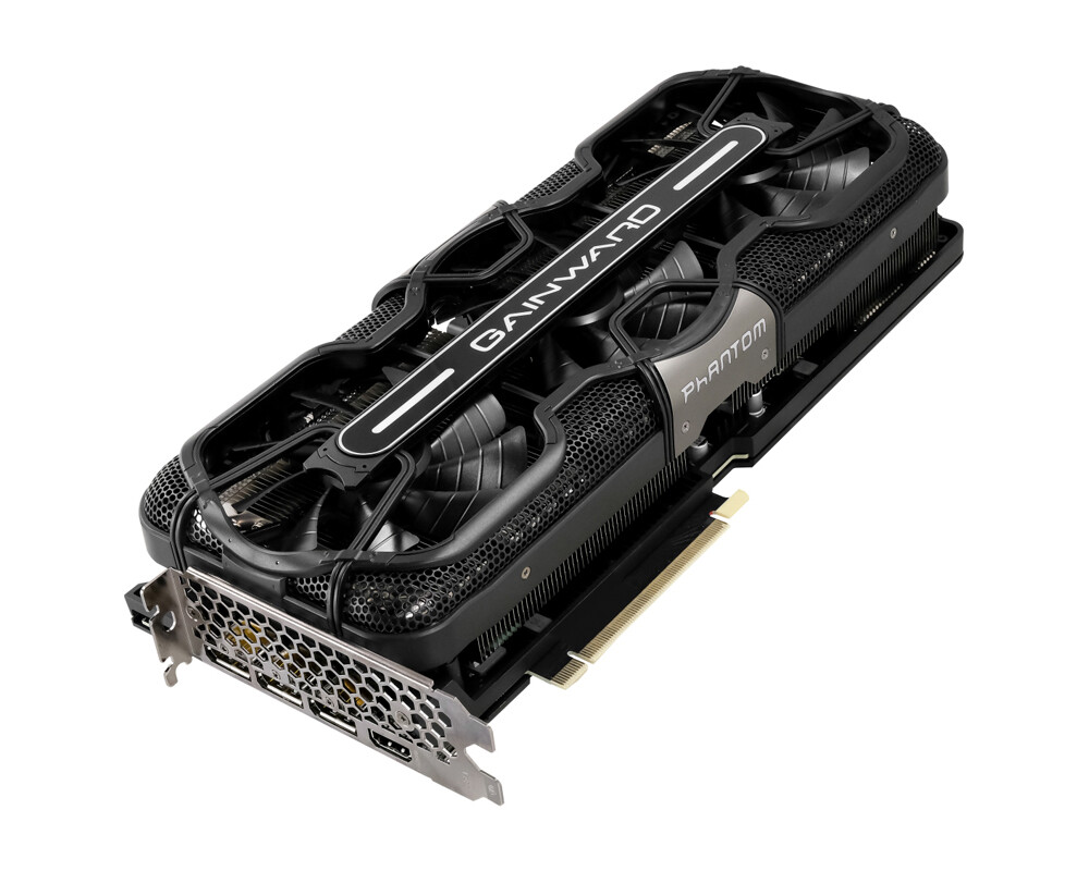 Видеокарта Gainward GeForce RTX 3070 PHANTOM "GS" 3