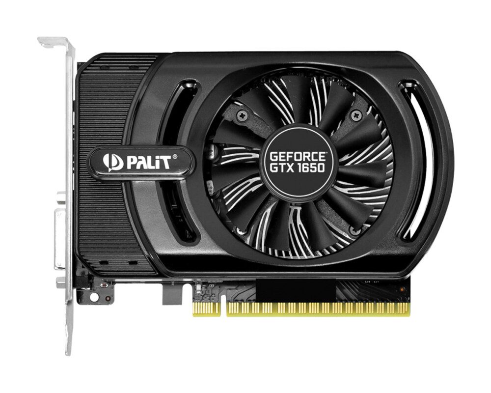 Видеокарта Palit GeForce GTX 1650 StormX 2