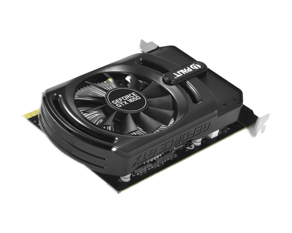 Видеокарта Palit GeForce GTX 1650 StormX 3