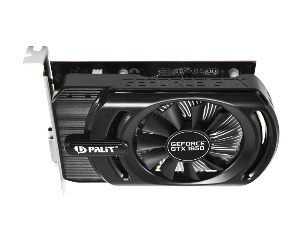 Видеокарта Palit GeForce GTX 1650 StormX 4