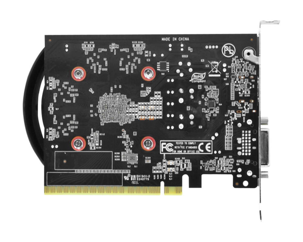 Видеокарта Palit GeForce GTX 1650 StormX 5