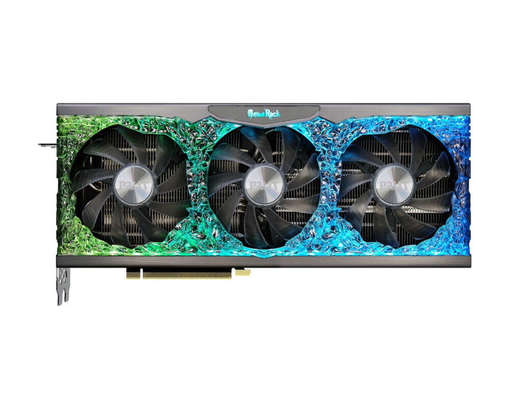 Видеокарта Palit GeForce RTX 3090 GAMEROCK OC 2