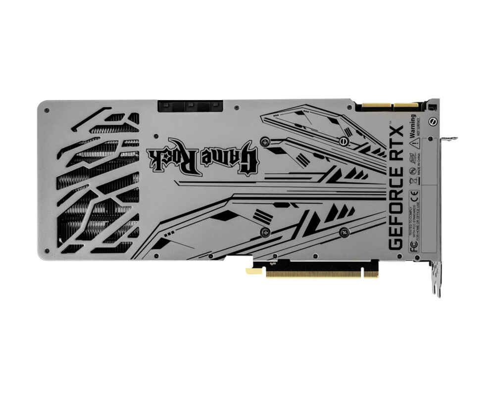 Видеокарта Palit GeForce RTX 3090 GAMEROCK OC 5