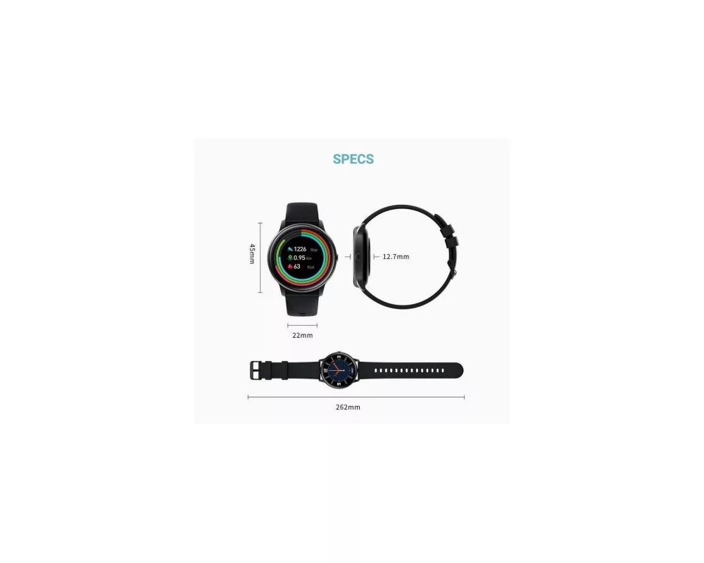 Smart часовник Xiaomi Imilab KW66 44мм 1.28" IPS IP68 4