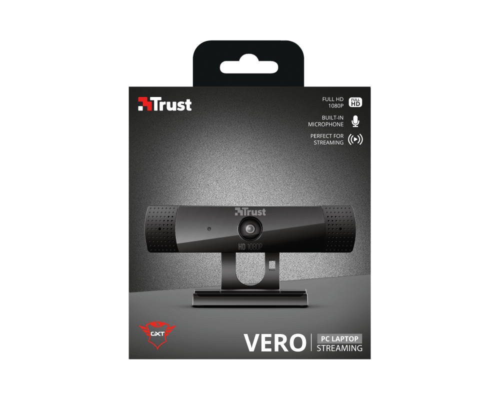 Уеб камера TRUST GXT 1160 Vero Streaming Webcam 6