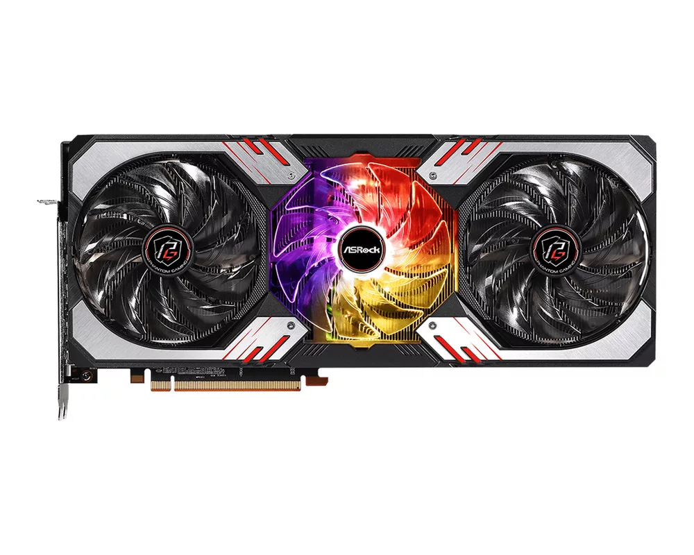 Видеокарта ASRock Radeon RX 6900 XT Phantom Gaming 3X 2