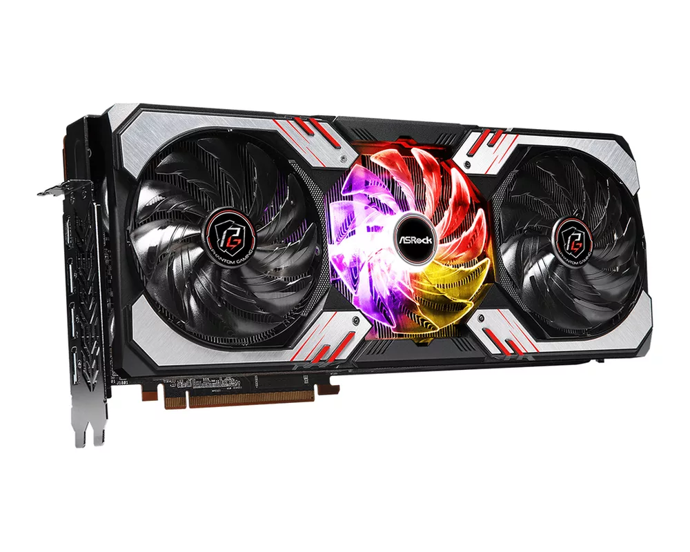 Видеокарта ASRock Radeon RX 6900 XT Phantom Gaming 3X 3