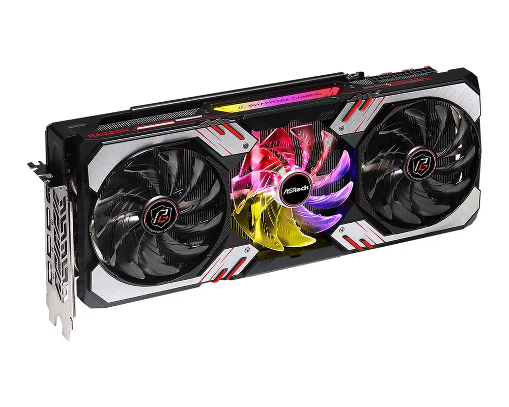 Видеокарта ASRock Radeon RX 6900 XT Phantom Gaming 3X 4
