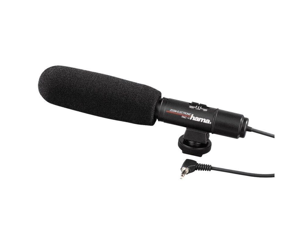 Микрофон HAMA RMZ-14, стерео, 46114 Микрофон HAMA RMZ-14, стерео, 46114