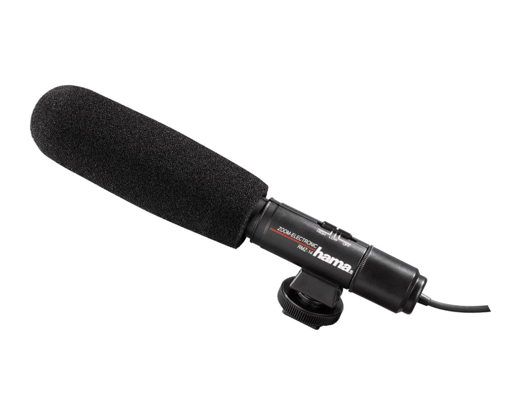 Микрофон HAMA RMZ-14, стерео, 46114 2 Микрофон HAMA RMZ-14, стерео, 46114 2