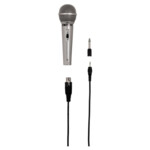 <span>Микрофон</span> Динамичен HAMA DM-40, сив <span class='catalog-num-in-name'>HAMA-46040</span> - 