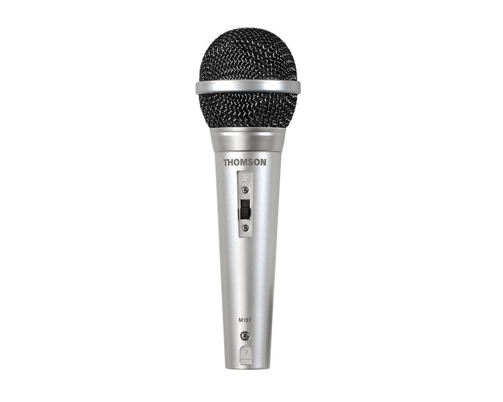 Микрофон Динамичен HAMA Thomson M151, XLR жак ,караоке 2