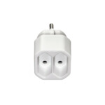 <span>Разклонител</span> HAMA 47631 Шуко/2хЕвро букси, 2 бр,/опаковка <span class='catalog-num-in-name'>HAMA-47631</span> - 