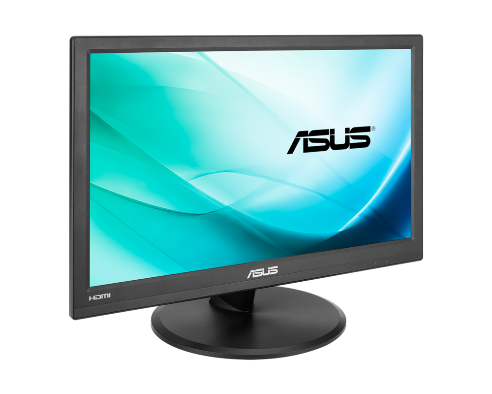 Монитор Тъч монитор ASUS VT168H, TN, 15.6 inch, Wide, WXGA, HDMI, D-Sub, Черен 2