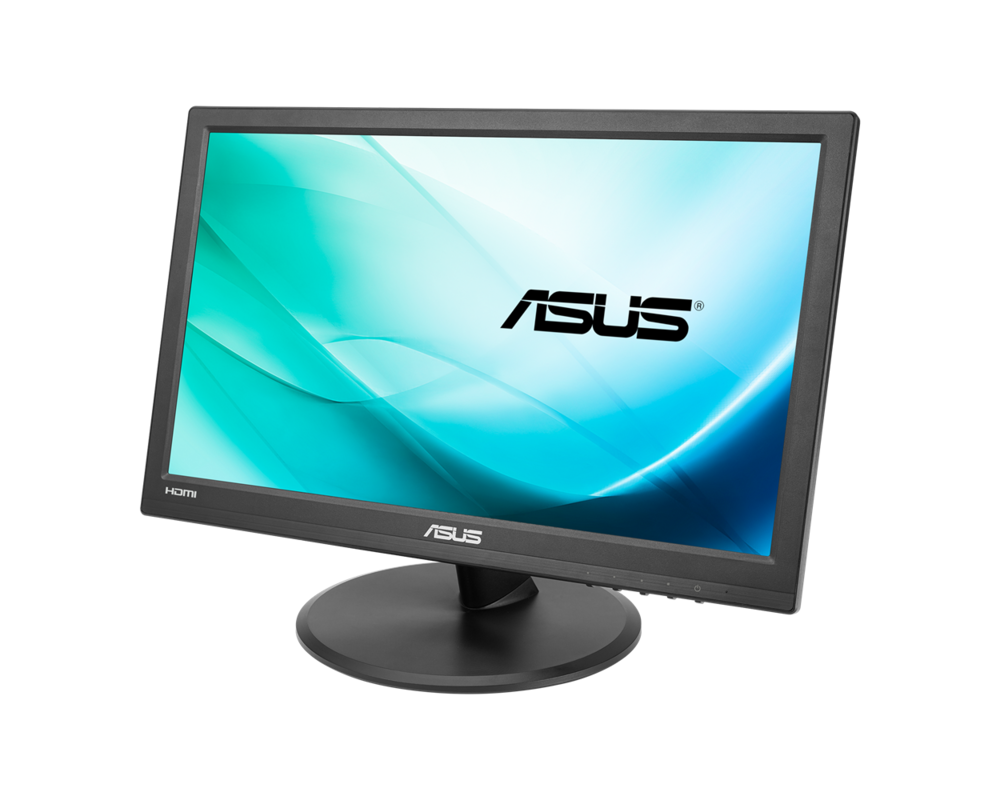 Монитор Тъч монитор ASUS VT168H, TN, 15.6 inch, Wide, WXGA, HDMI, D-Sub, Черен 3