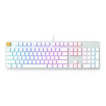 <span>Клавиатура</span> Геймърскa механична клавиатура Glorious White Ice GMMK RGB Full Size, Gateron Brown US Layout <span class='catalog-num-in-name'>GATA-1338</span> - 