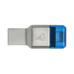 <span>Четец за карти</span> KINGSTON MobileLite Duo 3C, USB 3.1 + Type-C <span class='catalog-num-in-name'>KIN-READ-FCR-ML3C</span> - 