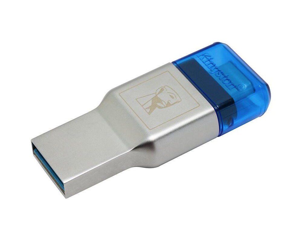 Четец за карти KINGSTON MobileLite Duo 3C, USB 3.1 + Type-C 2