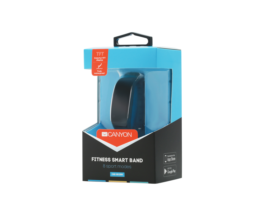 Smart часовник Canyon Fitness Band SB12BB 5