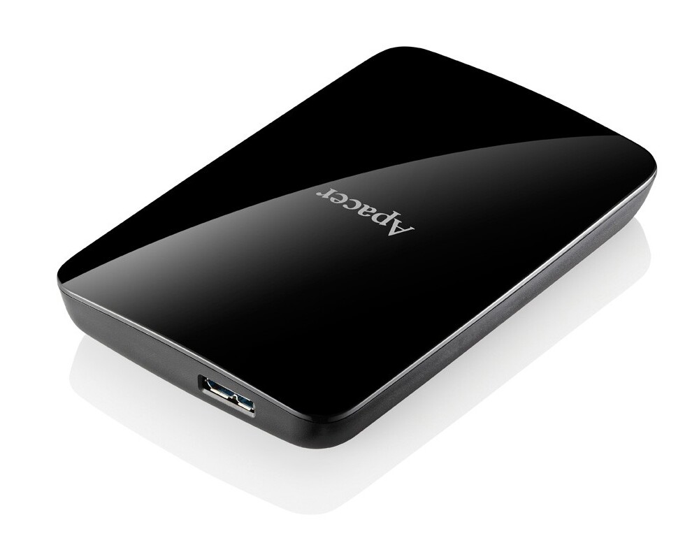 Твърд диск 2TB Apacer AC233, 2.5" SATA, USB 3.2, Преносим 3