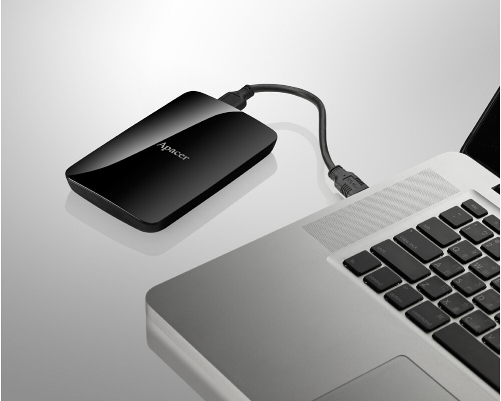 Твърд диск 2TB Apacer AC233, 2.5" SATA, USB 3.2, Преносим 7