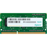 <span>Памет</span> Apacer 4GB Notebook Memory - DDR3 SODIMM PC10600 512x8 @ 1333MHz <span class='catalog-num-in-name'>AS04GFA33C9TBGC</span> - 