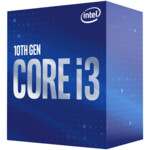 <span>Процесор</span> Intel Core i3-10100 (4-ядрен) <span class='catalog-num-in-name'>BX8070110100SRH3N</span> - 
