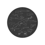 <span>Геймърски стол</span> Genesis Protective Floor Mat Tellur 300 Arsenal Of Gamer 100Cm <span class='catalog-num-in-name'>NDG-1462</span> - 