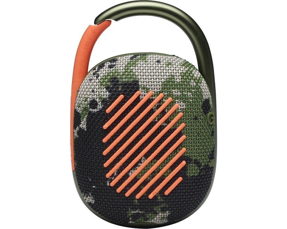 Тонколони JBL CLIP 4 SQUAD Ultra-portable Waterproof Speaker 3