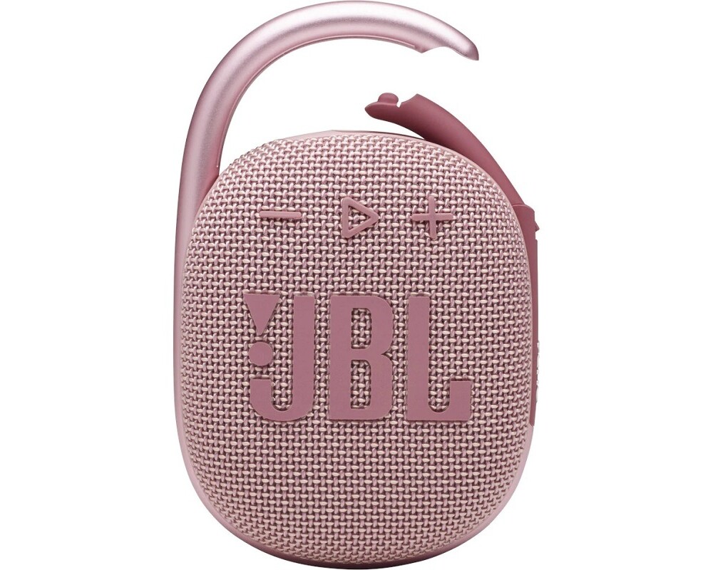 Тонколони JBL CLIP 4 PINK Ultra-portable Waterproof Speaker 2