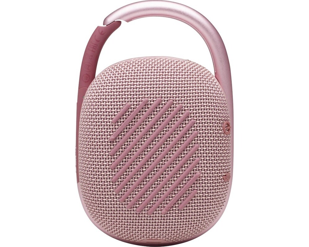 Тонколони JBL CLIP 4 PINK Ultra-portable Waterproof Speaker 3