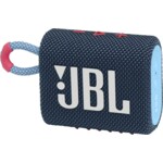 <span>Тонколони</span> JBL GO 3 BLUP Portable Waterproof Speaker <span class='catalog-num-in-name'>JBLGO3BLUP</span> - 
